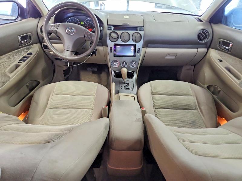 Photo 8 from auction – 2004 MAZDA 6 with VIN 1YVFP80C545N40817