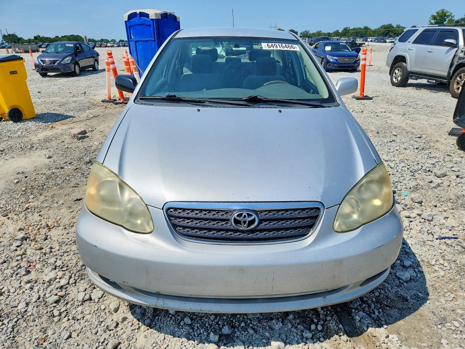 Photo 5 from auction – 2005 TOYOTA COROLLA with VIN 2T1BR32E15C428911