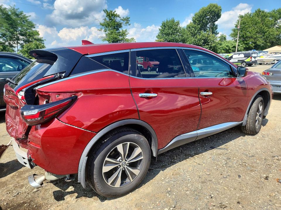 Photo 3 from auction – 2019 NISSAN MURANO with VIN 5N1AZ2MS0KN104748