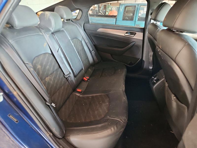 Photo 10 from auction – 2019 HYUNDAI SONATA with VIN 5NPE34AF3KH799477