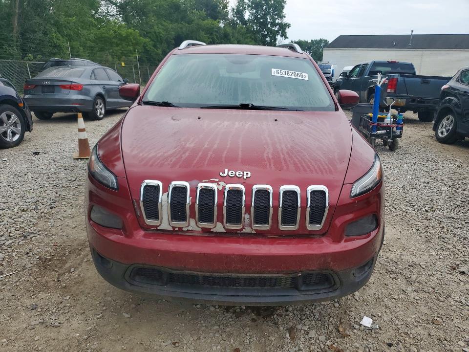 Photo 5 from auction – 2014 JEEP CHEROKEE with VIN 1C4PJLCBXEW249436