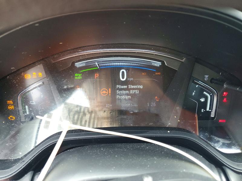 Photo 9 from auction – 2020 HONDA CR-V with VIN 7FART6H28LE008185