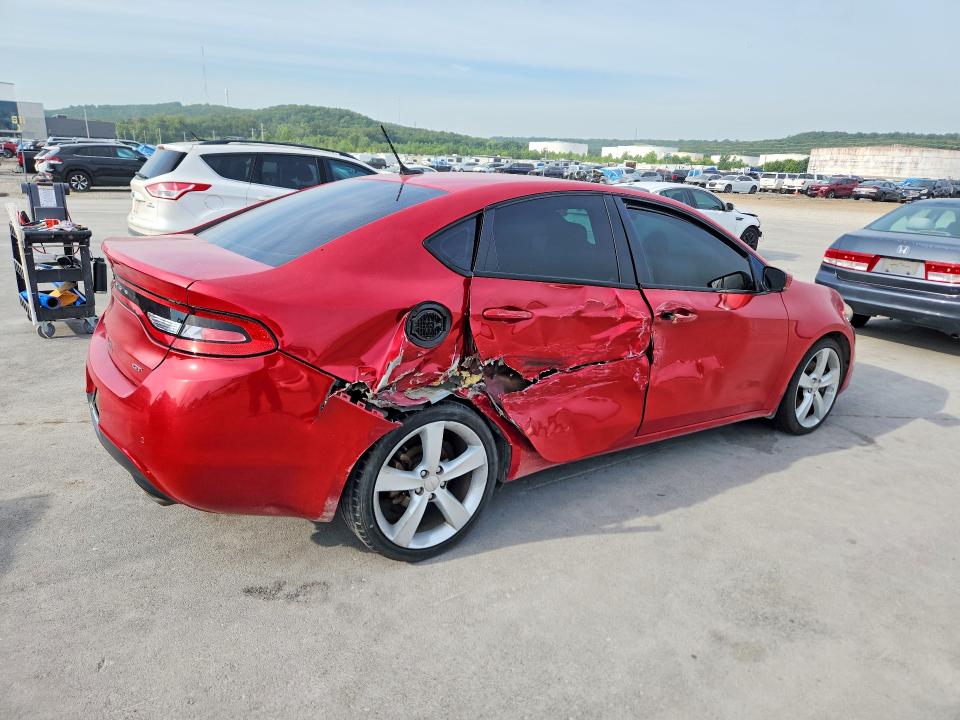 Photo 3 from auction – 2014 DODGE DART with VIN 1C3CDFEB6ED802491