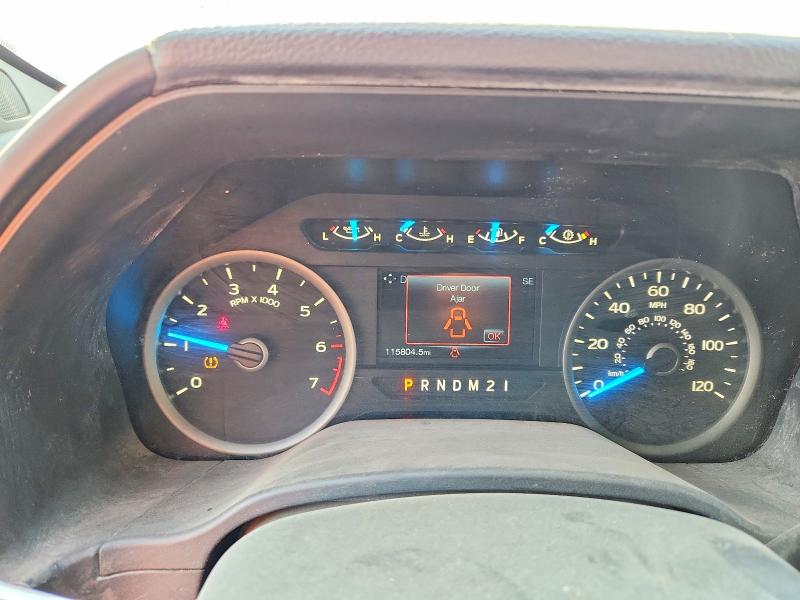 Photo 9 from auction – 2017 FORD F150 with VIN 1FTFW1EF4HKD25424