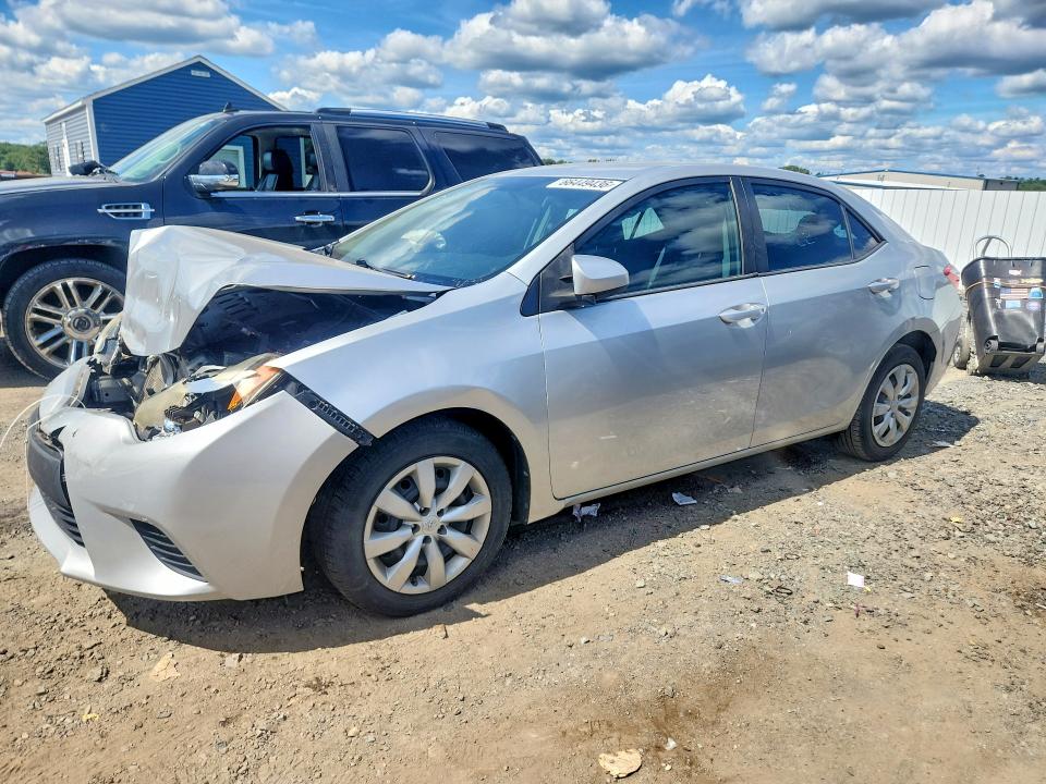 Снимка 1 от търг – 2014 TOYOTA COROLLA с VIN 2T1BURHE6EC094853