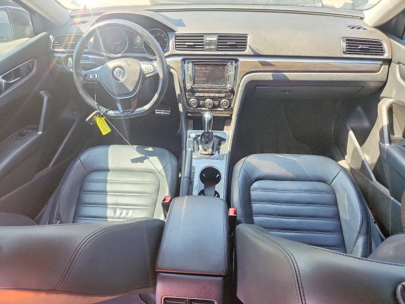 Photo 8 from auction – 2018 VOLKSWAGEN PASSAT with VIN 1VWCA7A31JC017222