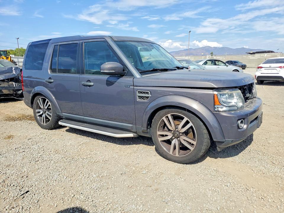 Photo 4 from auction – 2016 LAND ROVER LR4 with VIN SALAG2V60GA787067
