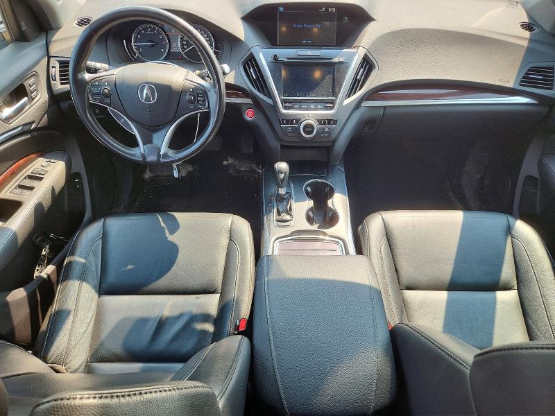 Photo 8 from auction – 2014 ACURA MDX with VIN 5FRYD4H43EB502093