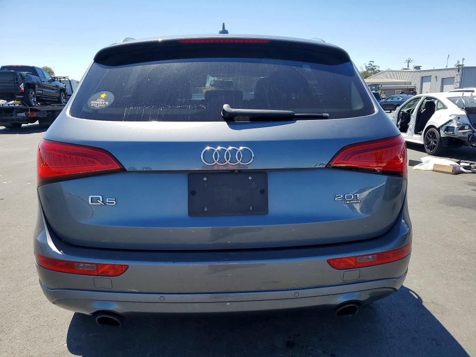 Photo 6 from auction – 2013 AUDI Q5 with VIN WA1LFAFP7DA019810