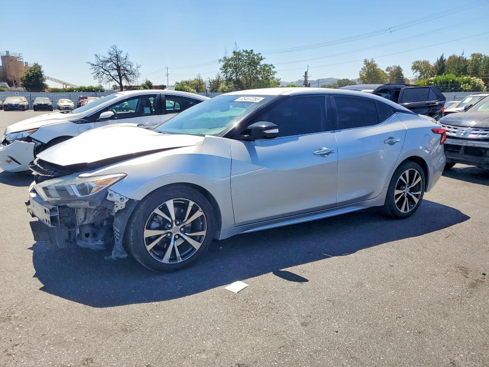 NISSAN MAXIMA 2017 with VIN 1N4AA6APXHC441036 - Photo from auction