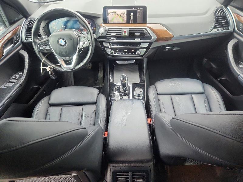 Photo 8 from auction – 2021 BMW X3 with VIN 5UXTY5C09M9F50153