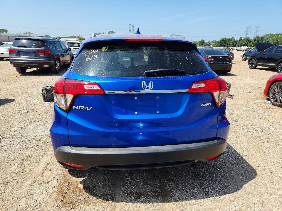 Photo 6 from auction – 2020 HONDA HR-V with VIN 3CZRU6H71LM736151