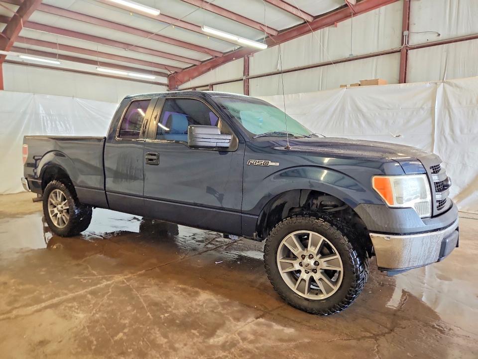 Photo 4 from auction – 2013 FORD F150 with VIN 1FTEX1CM5DKG06393