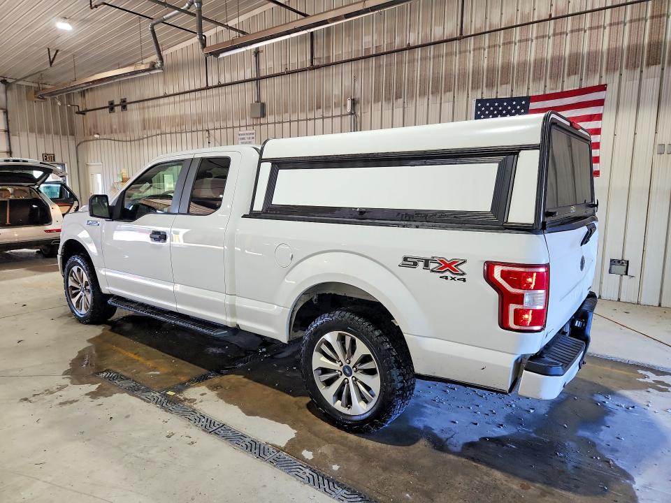 Photo 2 from auction – 2018 FORD F150 with VIN 1FTEX1EP3JFE54030
