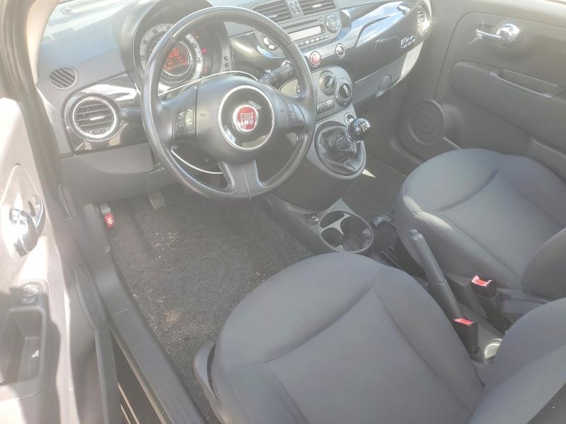 Photo 8 from auction – 2012 FIAT 500 with VIN 3C3CFFAR4CT381410