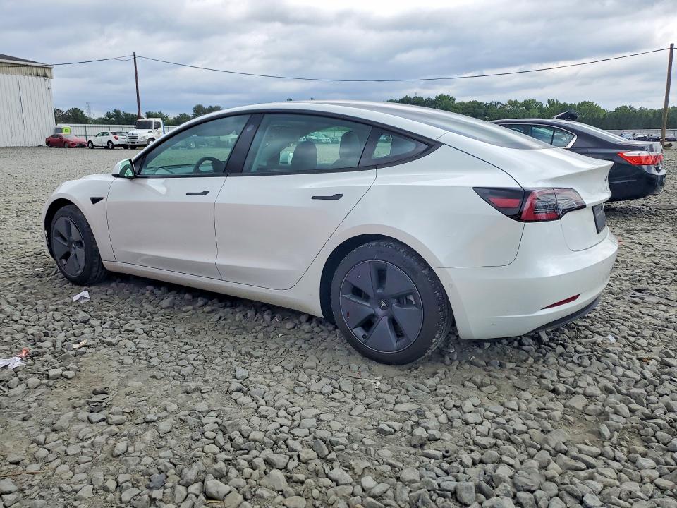 Photo 2 from auction – 2022 TESLA MODEL 3 with VIN 5YJ3E1EB7NF314266