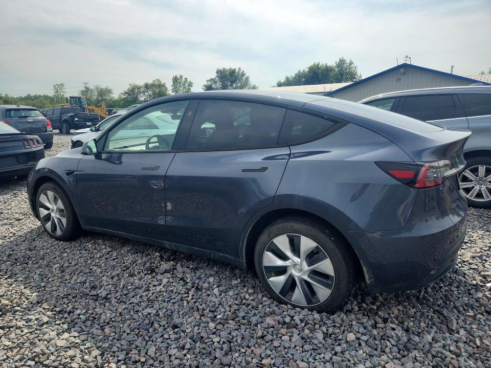 Photo 2 from auction – 2023 TESLA MODEL Y with VIN 7SAYGDEE7PA158289