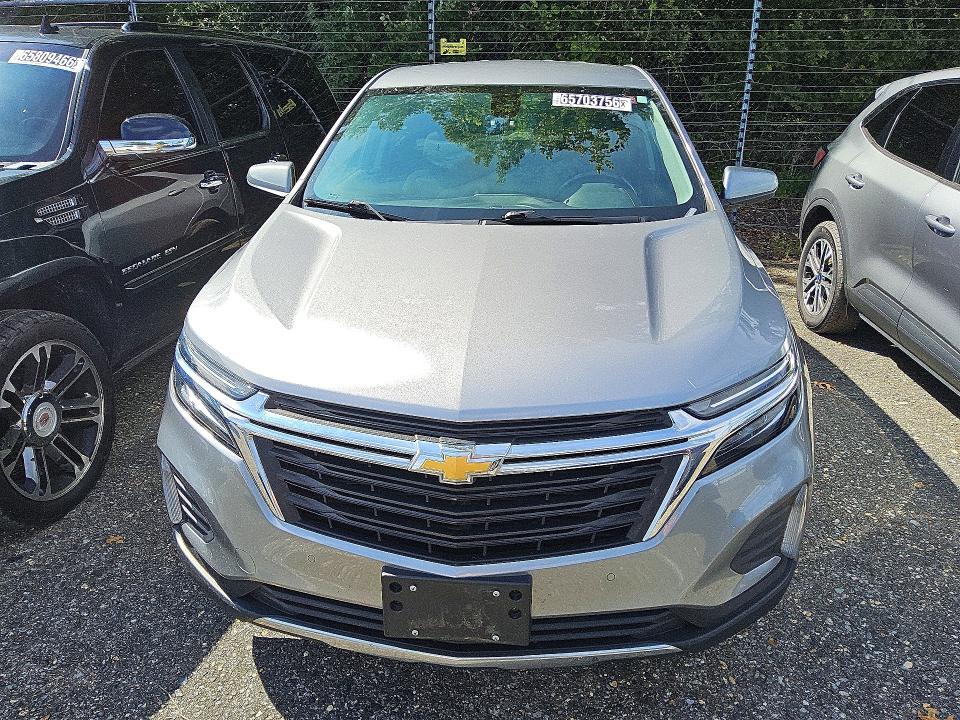 Photo 5 from auction – 2023 CHEVROLET EQUINOX with VIN 3GNAXTEG1PL246387