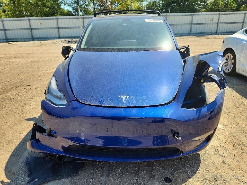 Foto 5 de la subasta – 2021 TESLA MODEL Y con VIN 5YJYGDEE3MF109988