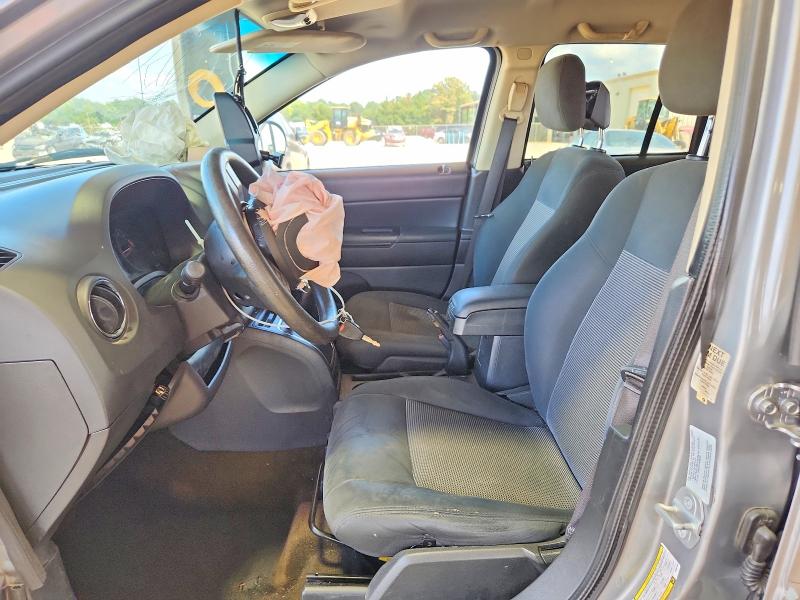 Photo 7 from auction – 2016 JEEP COMPASS with VIN 1C4NJCBA4GD634053