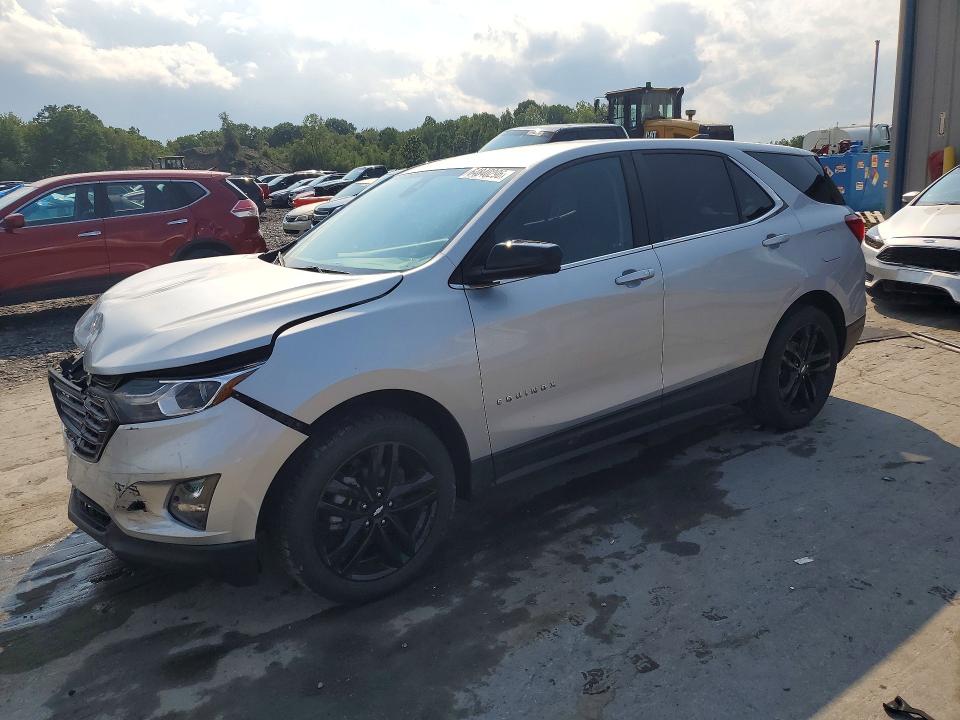 CHEVROLET EQUINOX 2021 with VIN 3GNAXUEV7ML401167 - Photo from auction