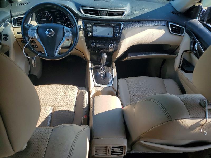 Photo 8 from auction – 2016 NISSAN ROGUE with VIN 5N1AT2MV9GC787242