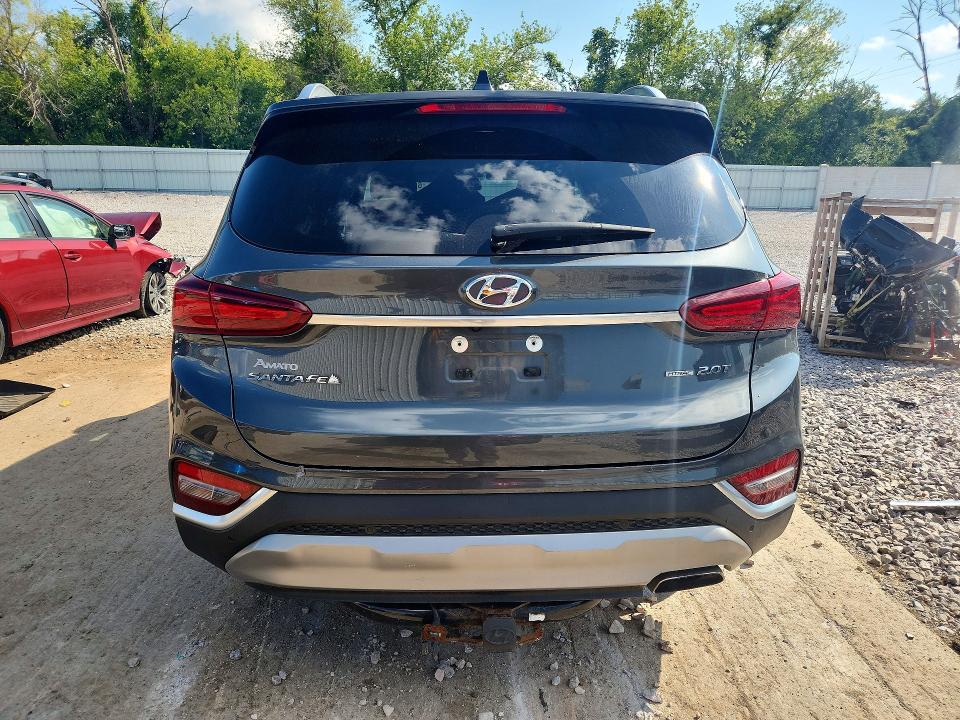 Photo 6 from auction – 2019 HYUNDAI SANTA FE with VIN 5NMS5CAA6KH065327