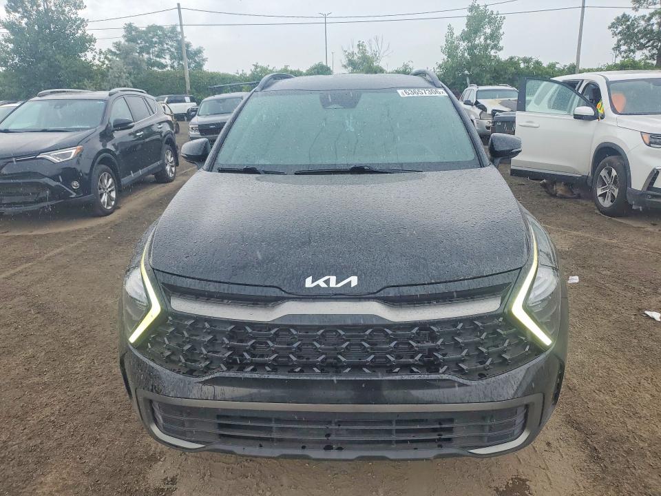 Photo 5 from auction – 2023 KIA SPORTAGE with VIN KNDPUCAF8P7137180