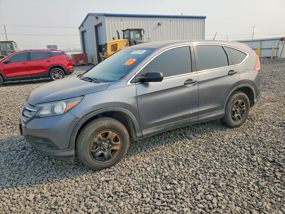 HONDA CR-V 2013 with VIN 2HKRM4H30DH676359 - Photo from auction