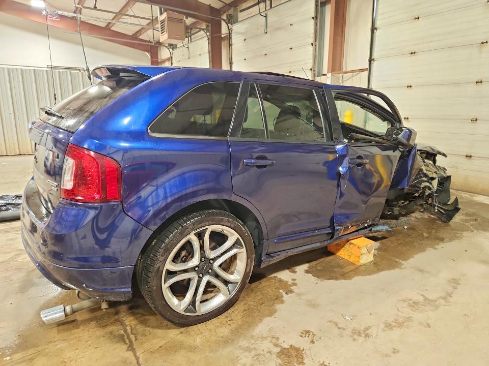 Photo 3 from auction – 2011 FORD EDGE with VIN 2FMDK4AK7BBA63158
