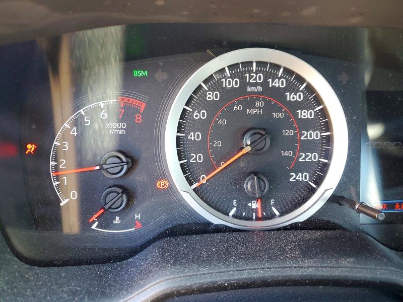 Photo 9 from auction – 2020 TOYOTA COROLLA with VIN 5YFB4RBE3LP045275