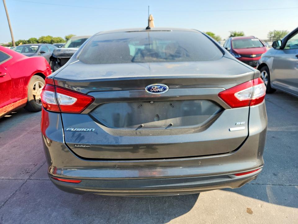 Photo 6 from auction – 2016 FORD FUSION with VIN 3FA6P0HD0GR302742