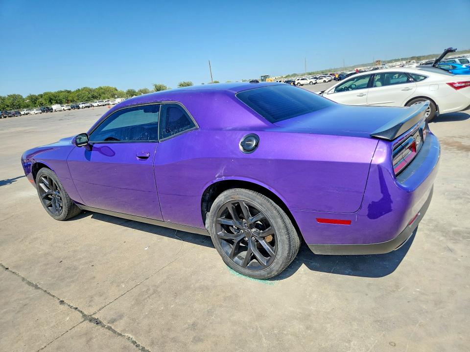 Photo 2 from auction – 2023 DODGE CHALLENGER with VIN 2C3CDZAG0PH652774