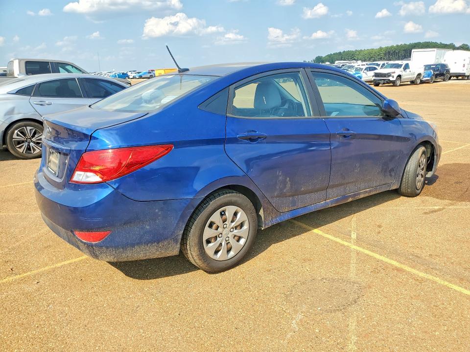 Photo 3 from auction – 2017 HYUNDAI ACCENT with VIN KMHCT4AE1HU237389