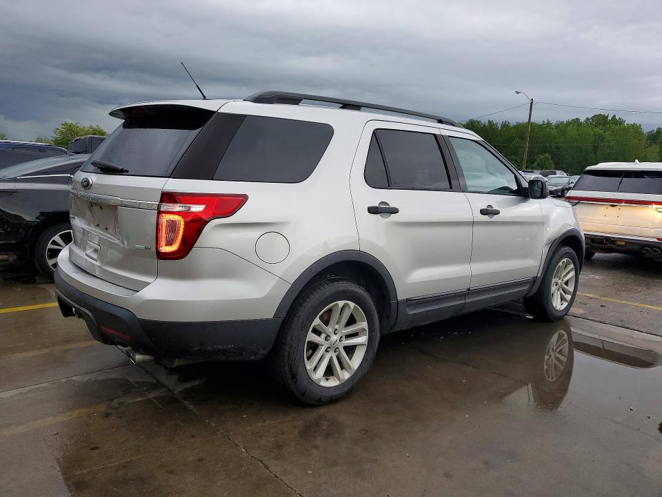 Photo 3 from auction – 2015 FORD EXPLORER with VIN 1FM5K8B88FGB99828