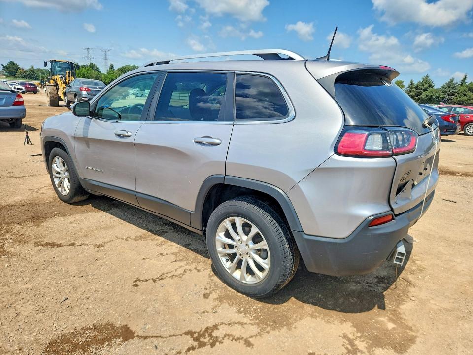 Photo 2 from auction – 2019 JEEP CHEROKEE with VIN 1C4PJLCB4KD265851