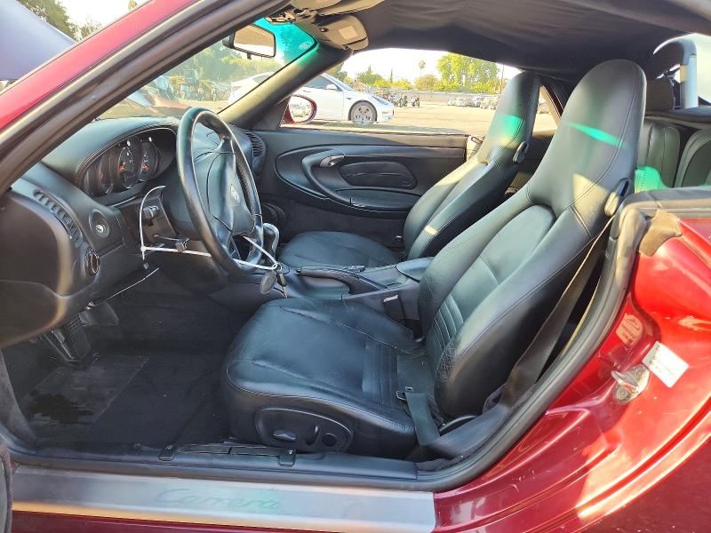 Photo 7 from auction – 1999 PORSCHE 911 with VIN WP0CA2996XS652269