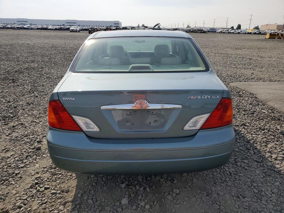 Photo 6 from auction – 2001 TOYOTA AVALON with VIN 4T1BF28B11U169524