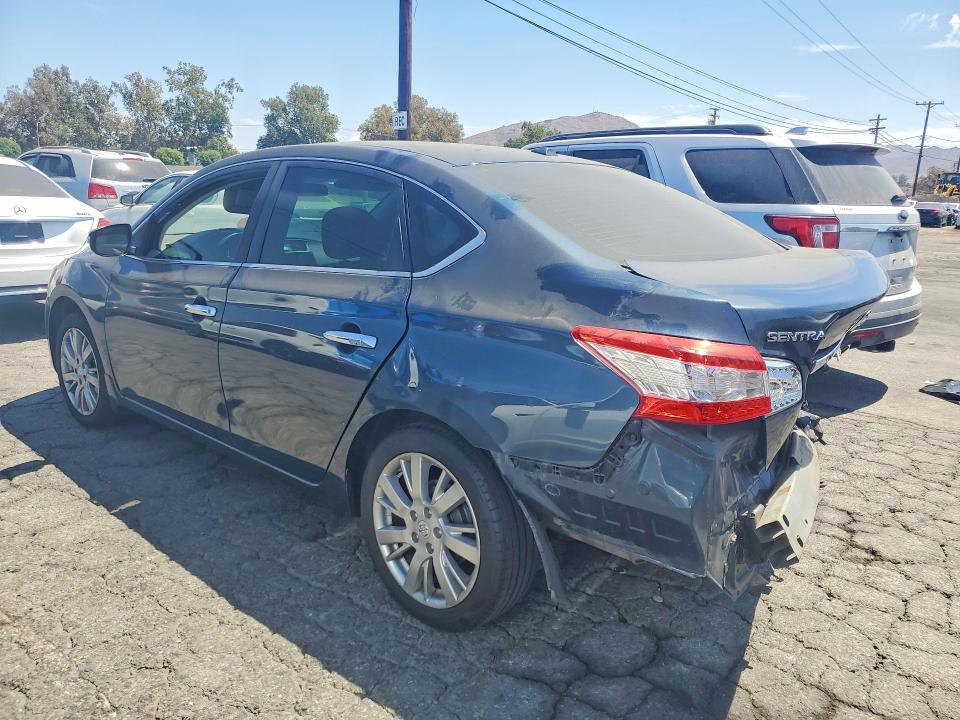 Photo 2 from auction – 2014 NISSAN SENTRA with VIN 3N1AB7AP0EL624381