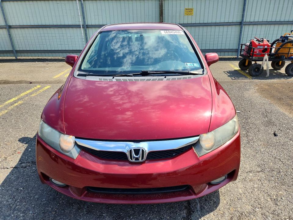 Photo 5 from auction – 2010 HONDA CIVIC with VIN 19XFA1F6XAE078013