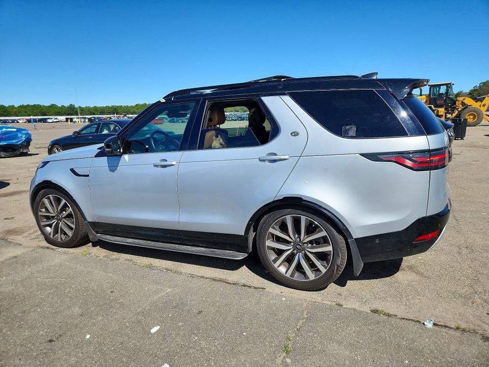 Photo 2 from auction – 2024 LAND ROVER DISCOVERY with VIN SALRL4EU0R2493965