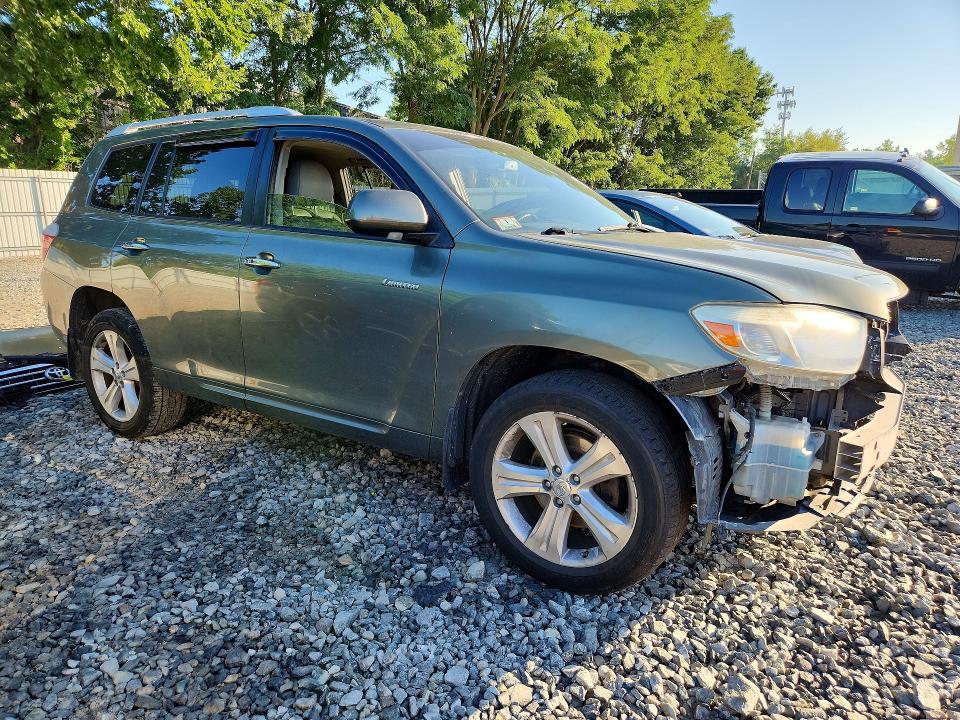 Photo 4 from auction – 2008 TOYOTA HIGHLANDER with VIN JTEES42A182032366