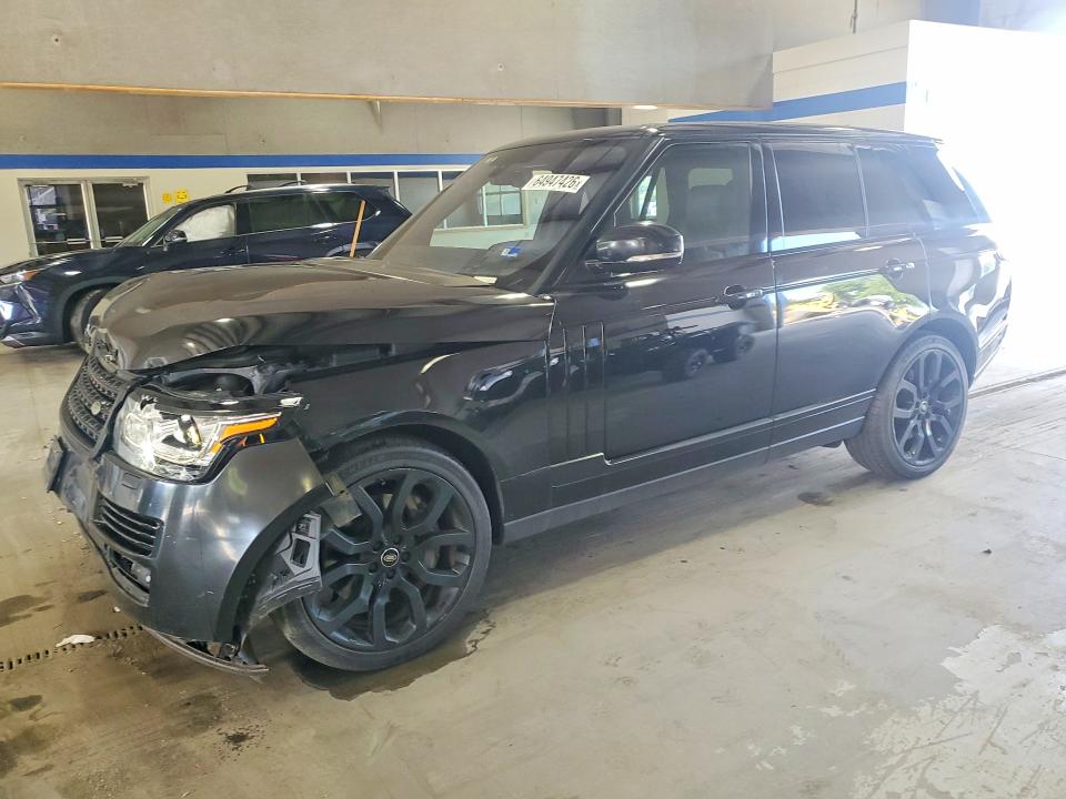 LAND ROVER RANGE ROVER 2015 with VIN SALGS2TF4FA202646 - Photo from auction
