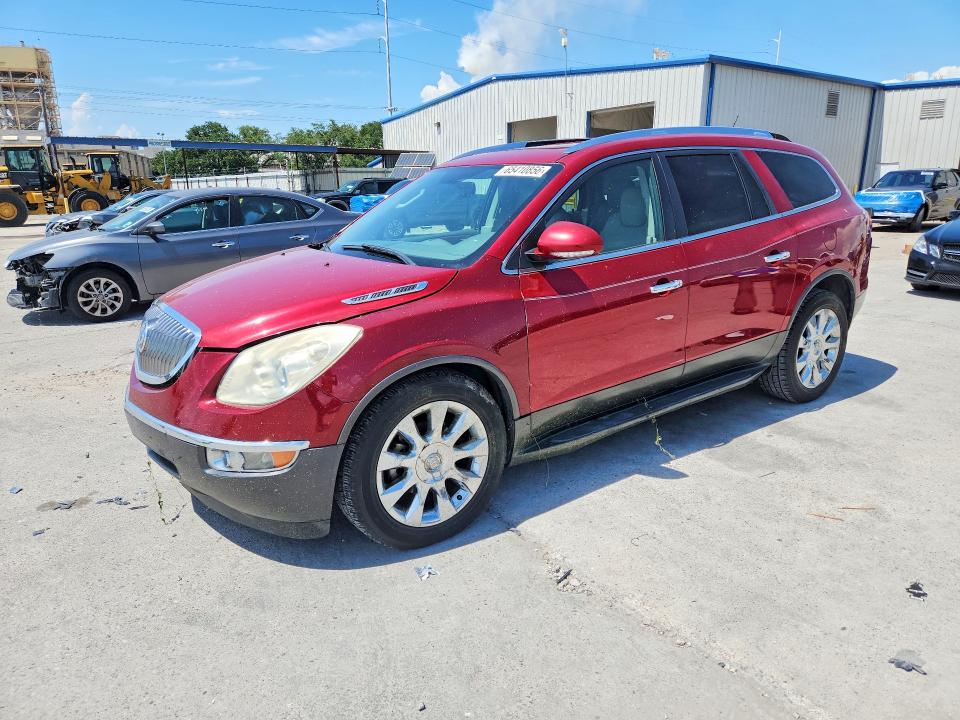BUICK ENCLAVE 2012 with VIN 5GAKRDED5CJ250092 - Photo from auction