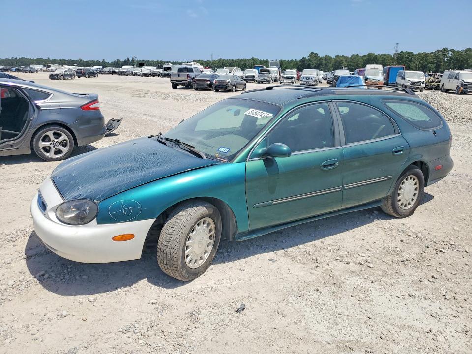 MERCURY SABLE 1999 with VIN 1MEFM58SXXG630383 - Photo from auction