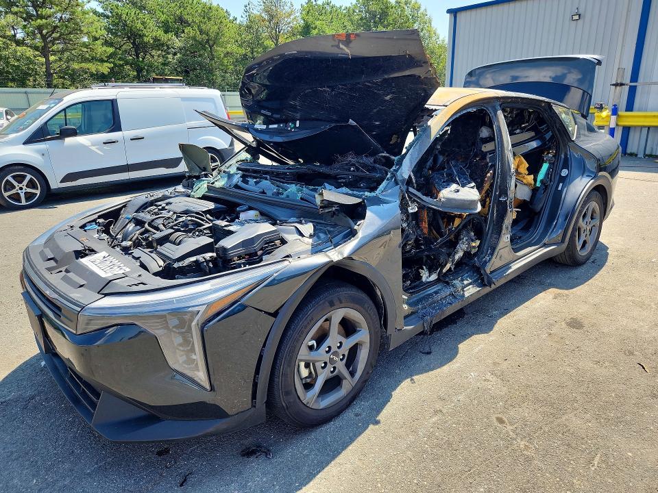 Фото 1 с аукциона – 2025 KIA K4 с VIN 3KPFT4DE0SE118669