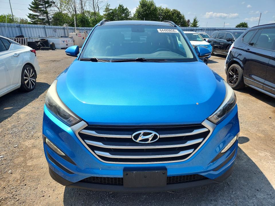 Photo 5 from auction – 2017 HYUNDAI TUCSON with VIN KM8J3CA4XHU497539