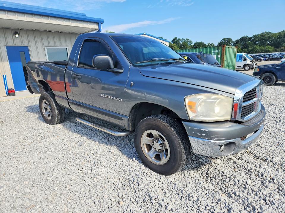 Photo 4 from auction – 2007 DODGE RAM 1500 with VIN 1D7HU16PX7J608345