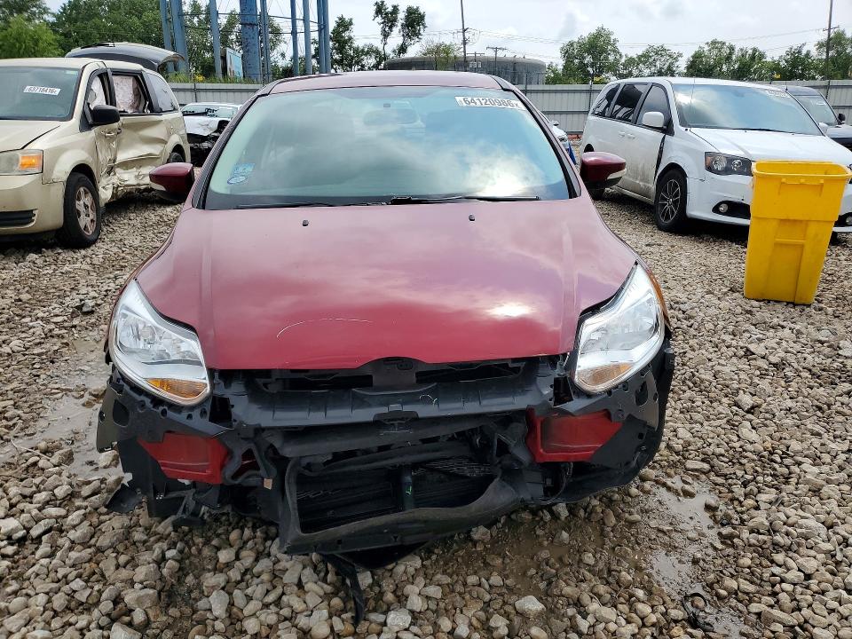 Photo 5 from auction – 2014 FORD FOCUS with VIN 1FADP3F25EL222634