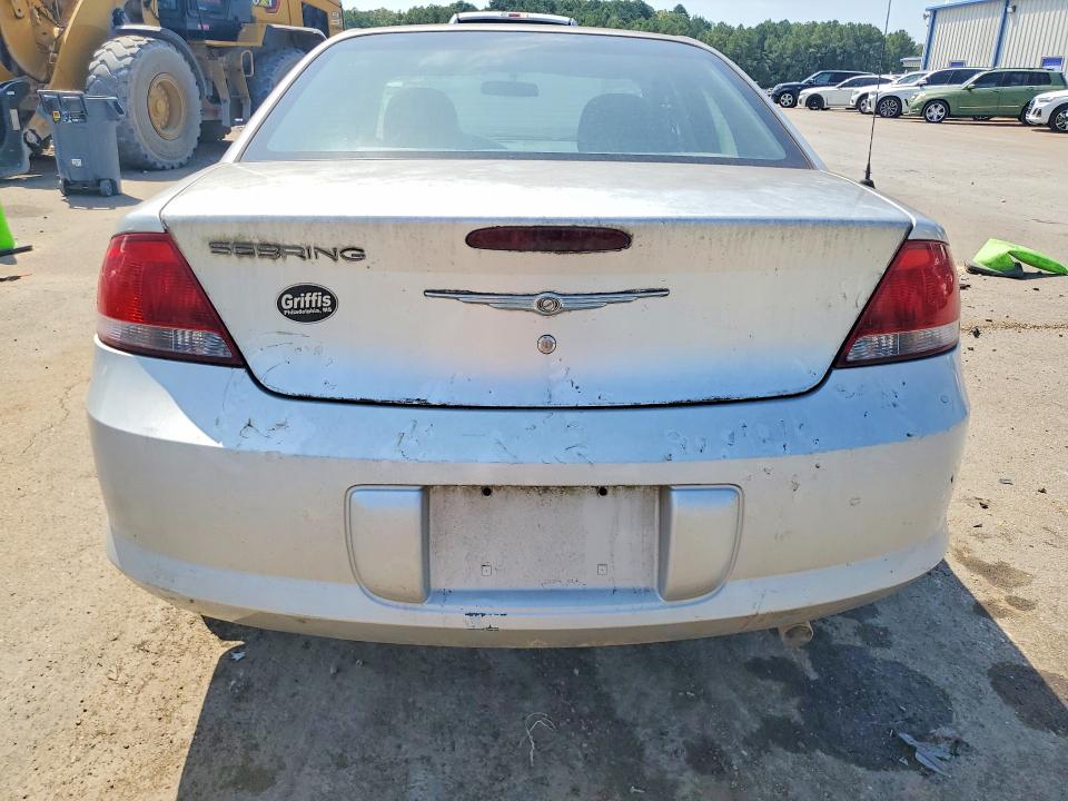 Photo 6 from auction – 2006 CHRYSLER SEBRING with VIN 1C3EL46X66N184112